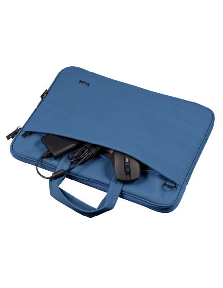 Geantă laptop TRUST Geanta laptop Trust Bologna Eco 16", albastru