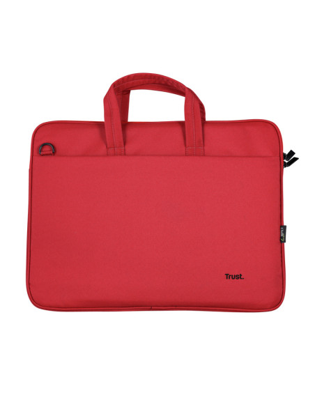 Geantă laptop TRUST Geanta laptop Trust Bologna Eco 16", rosu