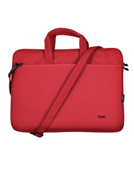 Geantă laptop TRUST Geanta laptop Trust Bologna Eco 16", rosu