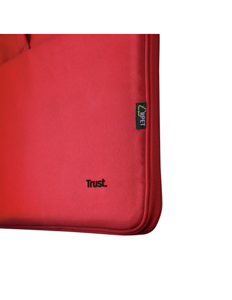 Geantă laptop TRUST Geanta laptop Trust Bologna Eco 16", rosu