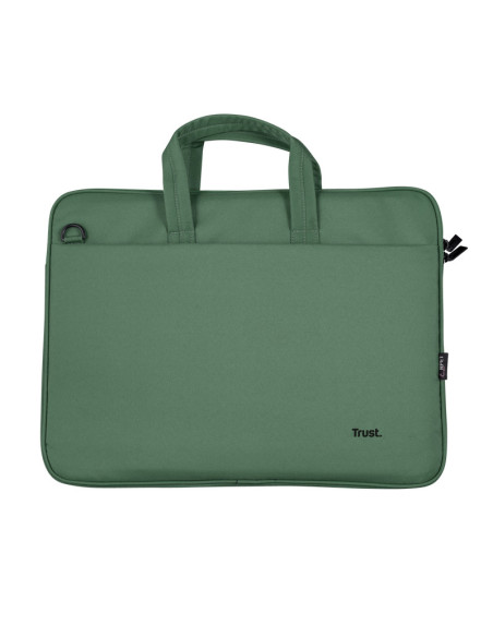 Geantă laptop TRUST Geanta laptopuri Trust Bologna Eco 16", verde