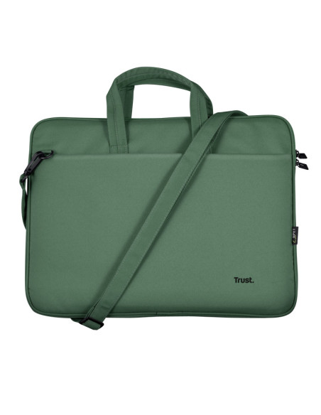 Geantă laptop TRUST Geanta laptopuri Trust Bologna Eco 16", verde