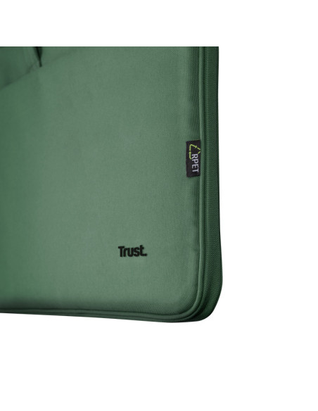 Geantă laptop TRUST Geanta laptopuri Trust Bologna Eco 16", verde