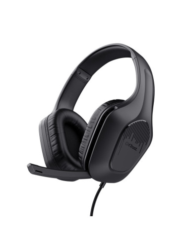 Casti audio TRUST Casti Trust GXT 415 Zirox, negru