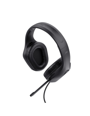 Casti audio TRUST Casti Trust GXT 415 Zirox, negru