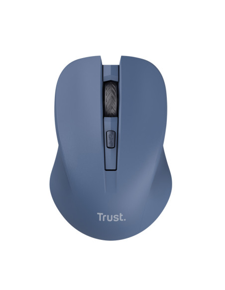 Mouse TRUST Mouse Wireless Trust Mydo, 1800 dpi, Albastru