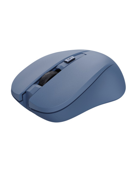 Mouse TRUST Mouse Wireless Trust Mydo, 1800 dpi, Albastru