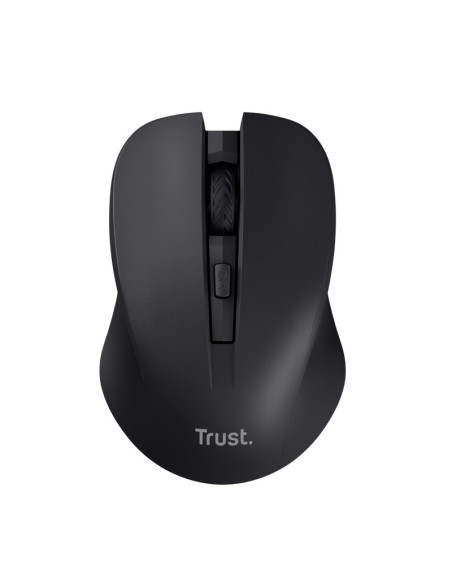 Mouse TRUST Mouse Wireless Trust Mydo, 1800 dpi, Negru