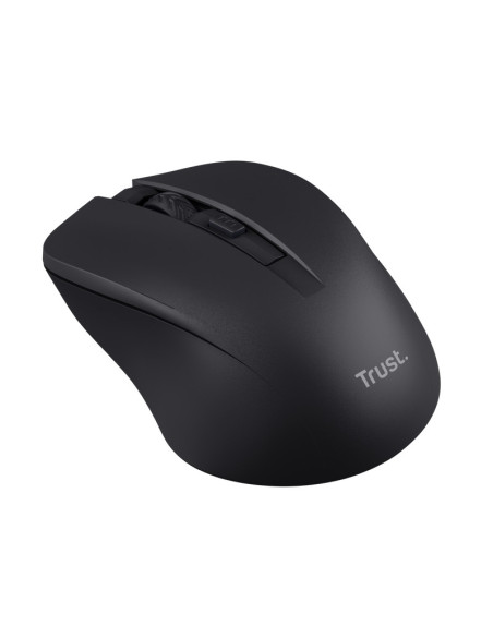 Mouse TRUST Mouse Wireless Trust Mydo, 1800 dpi, Negru