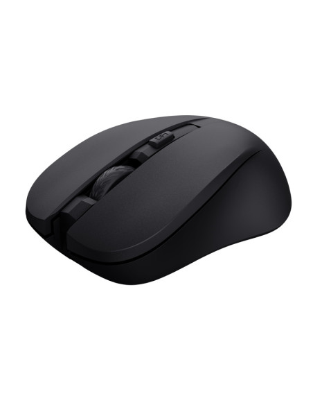 Mouse TRUST Mouse Wireless Trust Mydo, 1800 dpi, Negru