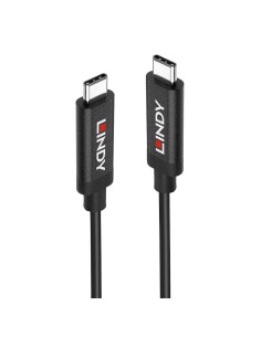 Cabluri periferice Lindy Cablu USB 3.2 Gen 2 C/C Activ,...