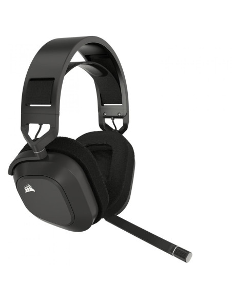 Casti audio CORSAIR Casti Gaming Head-band Corsair HS80 MAX WIRELESS, Wireless, noise-canceling, Gri