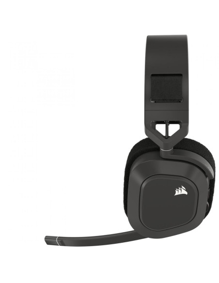 Casti audio CORSAIR Casti Gaming Head-band Corsair HS80 MAX WIRELESS, Wireless, noise-canceling, Gri