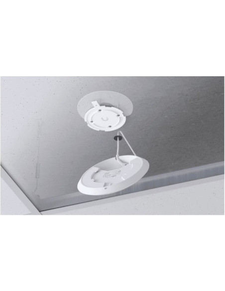 Access point & Range Ext. UBIQUITI UBIQUITY U6+ WIFI6 ACCESS POINT, Dual-Band, interfata: GbE RJ45 port, Alimentare: POE, Consum