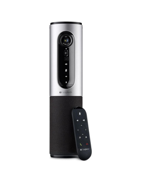 Camere Web LOGITECH Camera Web LOGITECH ConferenceCam Connect, rezolutie video Full HD, USB 2.0, Gri