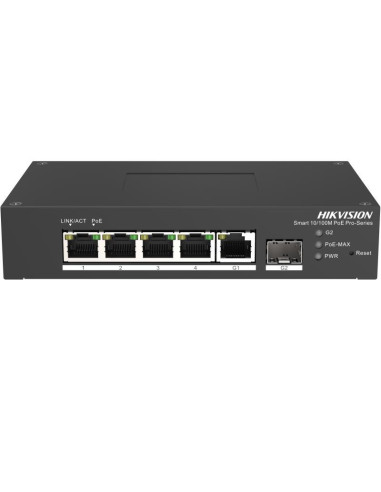 Switch-uri HIKVISION SWITCH POE 4 PORTURI...
