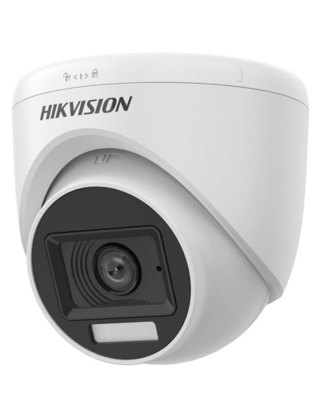 Camere supraveghere HIKVISION Camera de supraveghere Turret 3k Smart Hybrid Light Audio Fixed Hikvision DS-2CE78K0T-LFS(2.8MM),