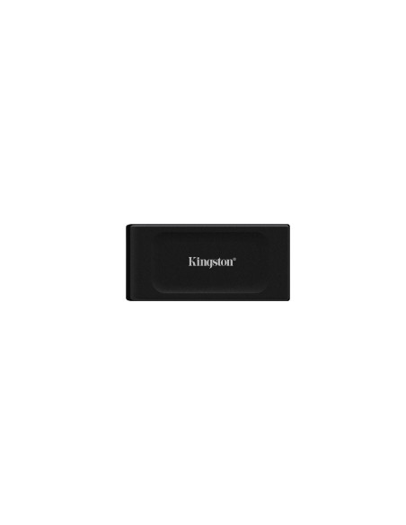 SSD-uri externe KINGSTON SSD extern KINGSTON XS1000, 1 TB, USB 3.2 Gen 2, Negru