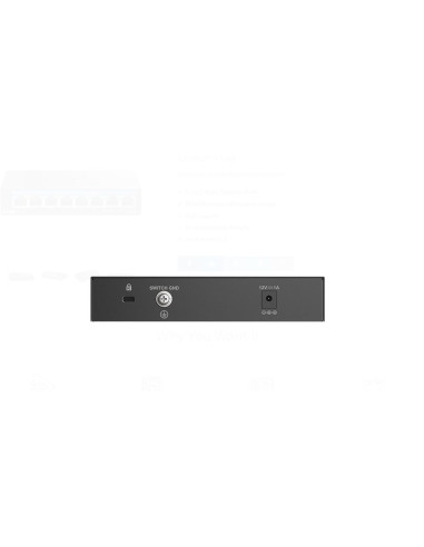 Switch-uri D-LINK DMS-108 UNMANAGED SWITCH 8...