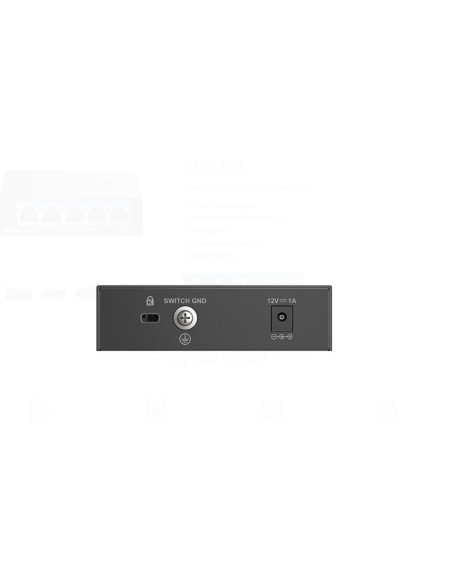 Switch-uri D-LINK DMS-105 UNMANAGED SWITCH 5 PORT, Interfata: 5 x 10/100Mbps/1G/2.5G, Auto MDI/MDIX, CAPACITATE SWITCH: 25gBPS,