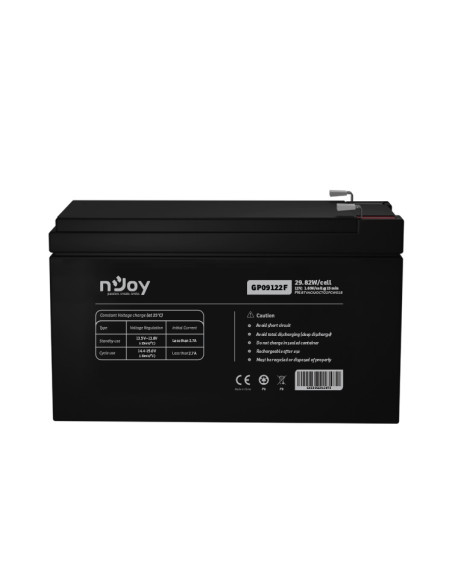 Accesorii UPS-uri NJOY ACUMULATOR NJOY GP09122F 12V