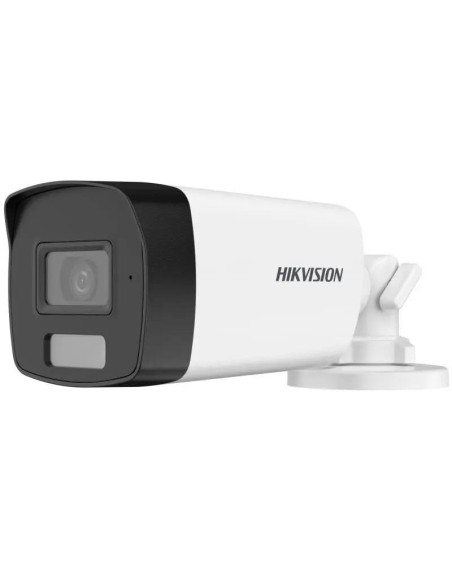 Camere supraveghere HIKVISION Camera de supraveghere Hikvision Bullet DS-2CE17D0T-LFS (2.8mm) 2MP Smart Hybrid Light Audio Senzo