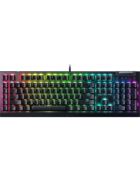 Tastaturi RAZER Tastatura Mecanica Gaming Razer BlackWidow V4 X, RGB, USB, negru