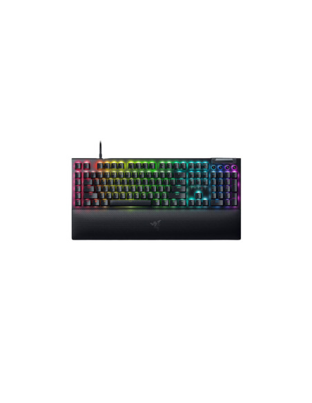 Tastaturi RAZER Tastatura Mecanica Gaming Razer BlackWidow V4, RGB, USB, negru