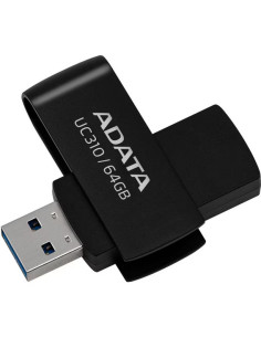 Memorii USB ADATA USB 64GB ADATA-UC310-64G-RBK