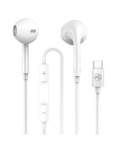 Casti audio TELLUR Casti In-ear TELLUR TLL162272, Wired, Alb