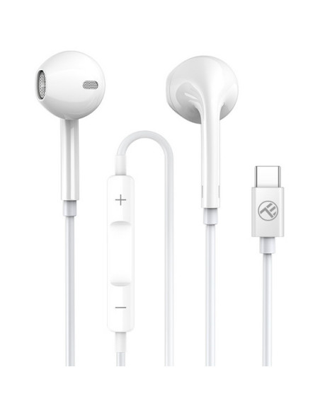 Casti audio TELLUR Casti In-ear TELLUR TLL162272, Wired, Alb