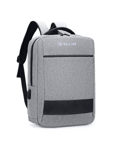 Rucsac laptop Tellur Nomad, Gri, 2 ani Garantie