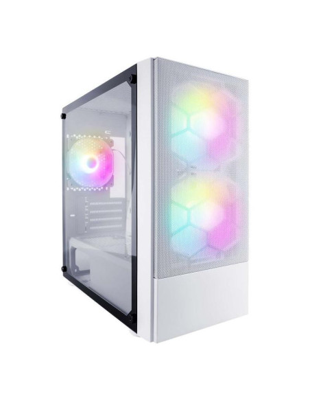 Carcase 1st PLAYER Carcasa 1STPLAYER X4-M-WH, RGB, Micro Tower, White