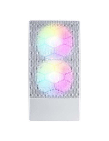 Carcase 1st PLAYER Carcasa 1STPLAYER X4-M-WH, RGB, Micro Tower, White