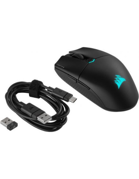 Mouse CORSAIR Mouse Gaming Wireless Corsair KATAR ELITE Wireless, 26000 DPI, Negru