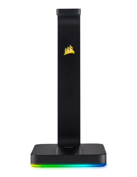 Casti audio CORSAIR Casti Gaming Head-band Corsair ST100 RGB Premium, Wired, Negru