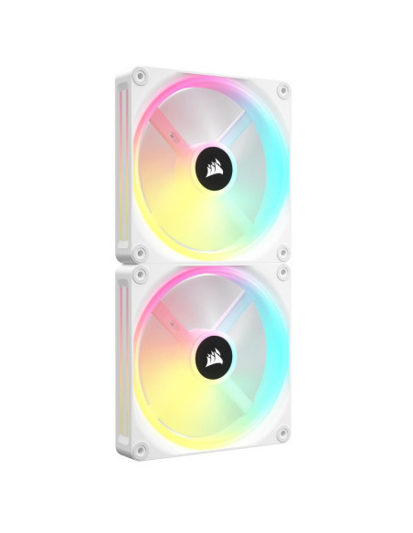 Ventilatoare carcasa CORSAIR CR Cooler iCUE LINK QX140 RGB WHITE DB