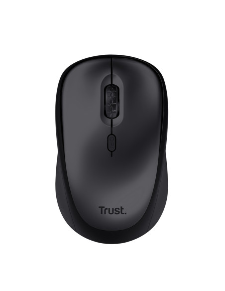 Geantă laptop TRUST Kit Geanta de laptop Trust Bologna pentru laptop-uri cu diagonala de pana la 16", mouse Trust wireless, negr