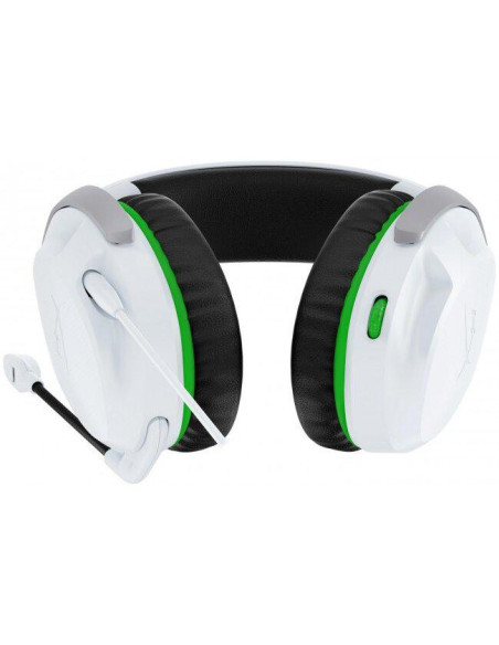 Casti audio HP Casti Gaming Head-band HyperX CloudX Stinger 2, Wired, noise-canceling, Alb