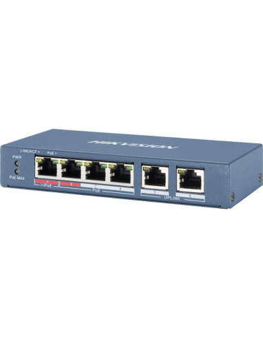 Switch-uri HIKVISION Switch 4 porturi PoE...