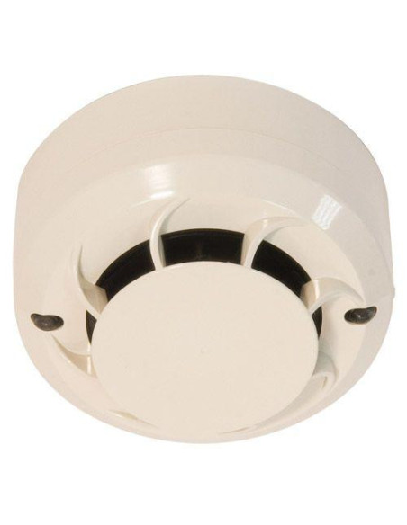 Detectori MORLEY Detector de fum Morley-IAS cu izolator, culoare Ivory MI-PSE-S2I-IV