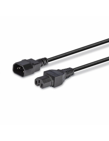 Adaptoare PowerLAN Lindy Extensie Cablu Alimentare 2m C14 to C15
