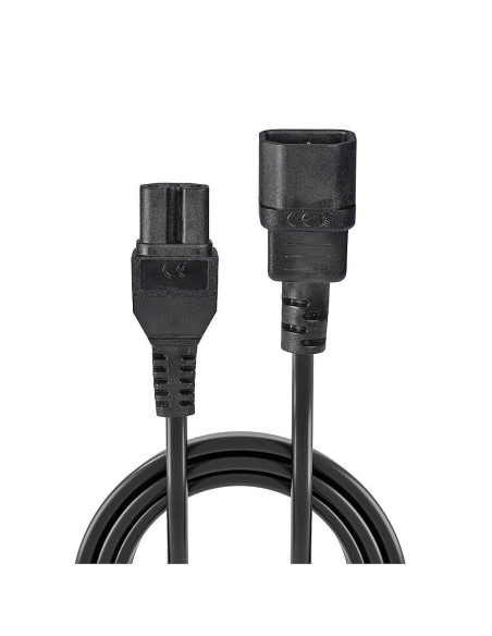 Adaptoare PowerLAN Lindy Extensie Cablu Alimentare 2m C14 to C15