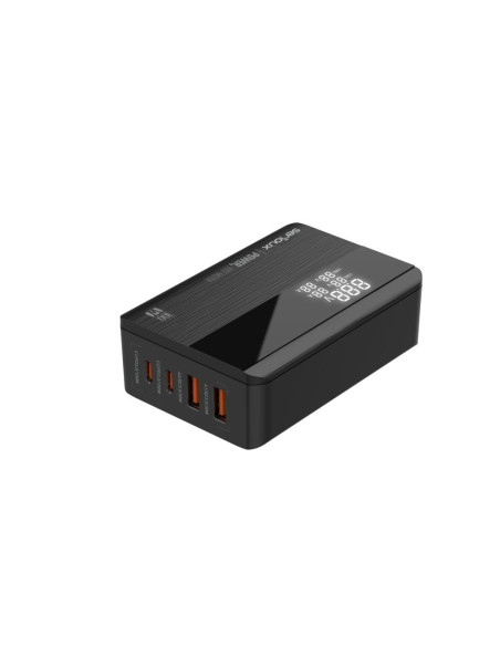 Incarcatoare telefoane SERIOUX Incarcator retea Serioux 100W GAN Quick Charge, Intrare: 100-240V 50/60Hz 2.5A Max , C1 Ieșire: 5