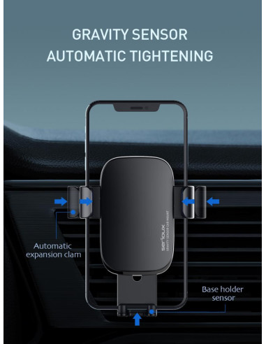 Accesorii SERIOUX Suport auto telefon Gravity...