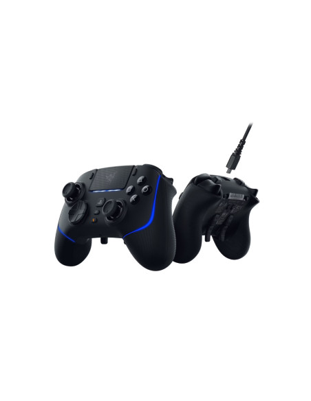 Accesorii console &PC RAZER Controller Razer Wolverine V2 Pro pentru PS5 si PC, conectivitate HyperSpeed Wireless si cu fir, lum