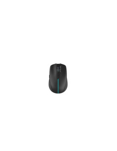 Mouse SERIOUX Mouse Serioux Flicker 212, Wireless, Negru,...
