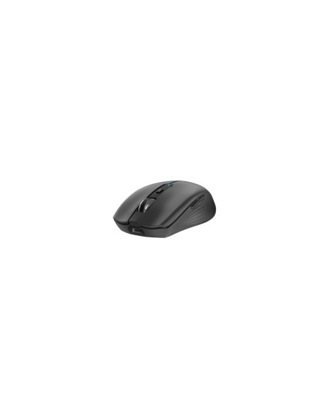 Mouse SERIOUX Mouse Serioux Flicker 212, Wireless, Negru, senzor: Optic, DPI: 800/ 1200/ 1600, conexiune: Dongle USB 2,4 GHz, ba