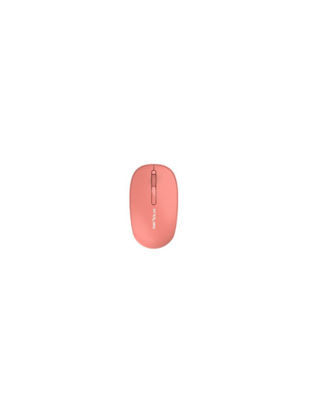 Mouse SERIOUX Mouse Serioux Spark 215 Wireless Portocaliu, Senzor: Optic, DPI: 1000, conexiune: Dongle USB 2,4 GHz, banda de fre