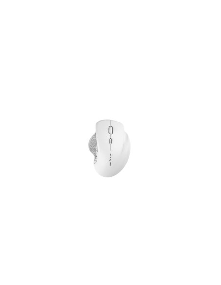 Mouse SERIOUX Mouse Serioux Glide 515 Wireless, Alb, Senzor: Optic, DPI: 800/ 1200/ 1600, conexiune: Dongle USB 2,4 GHz, banda d